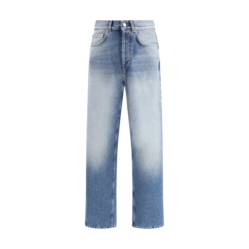 Magliano Blå Bomuld Relaxed Fit Jeans