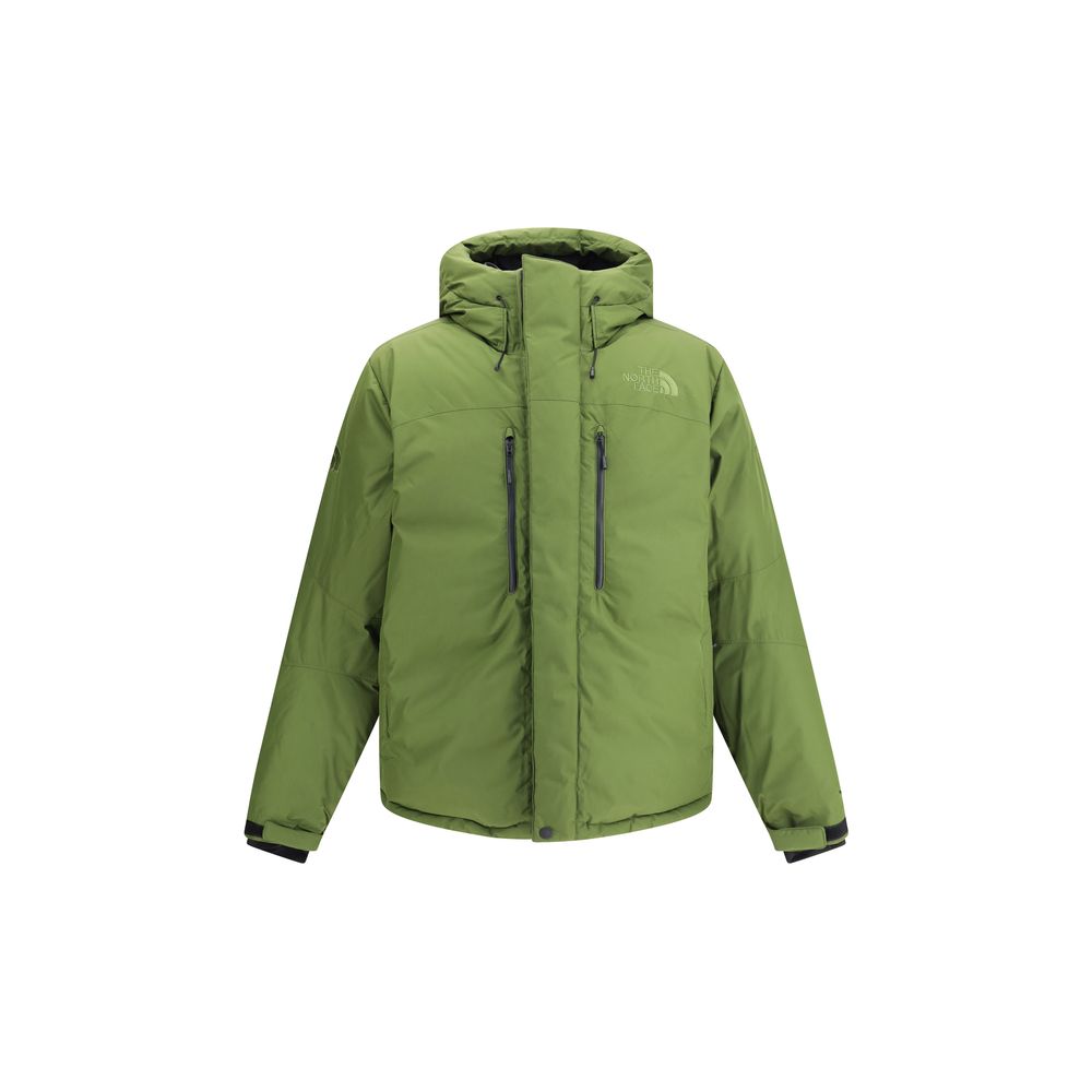 The North Face Grøn Polyester Shell Jakke