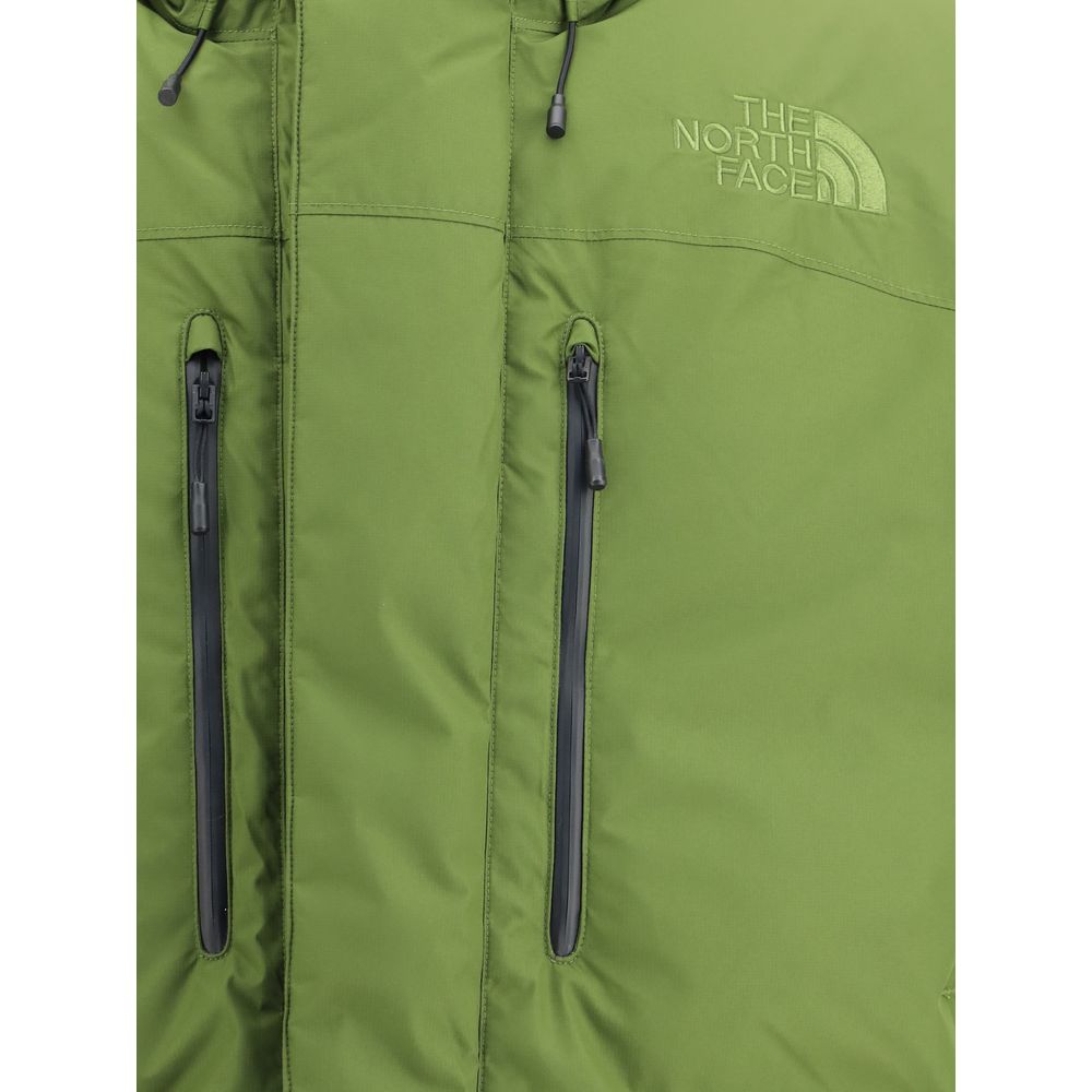 The North Face Grøn Polyester Shell Jakke