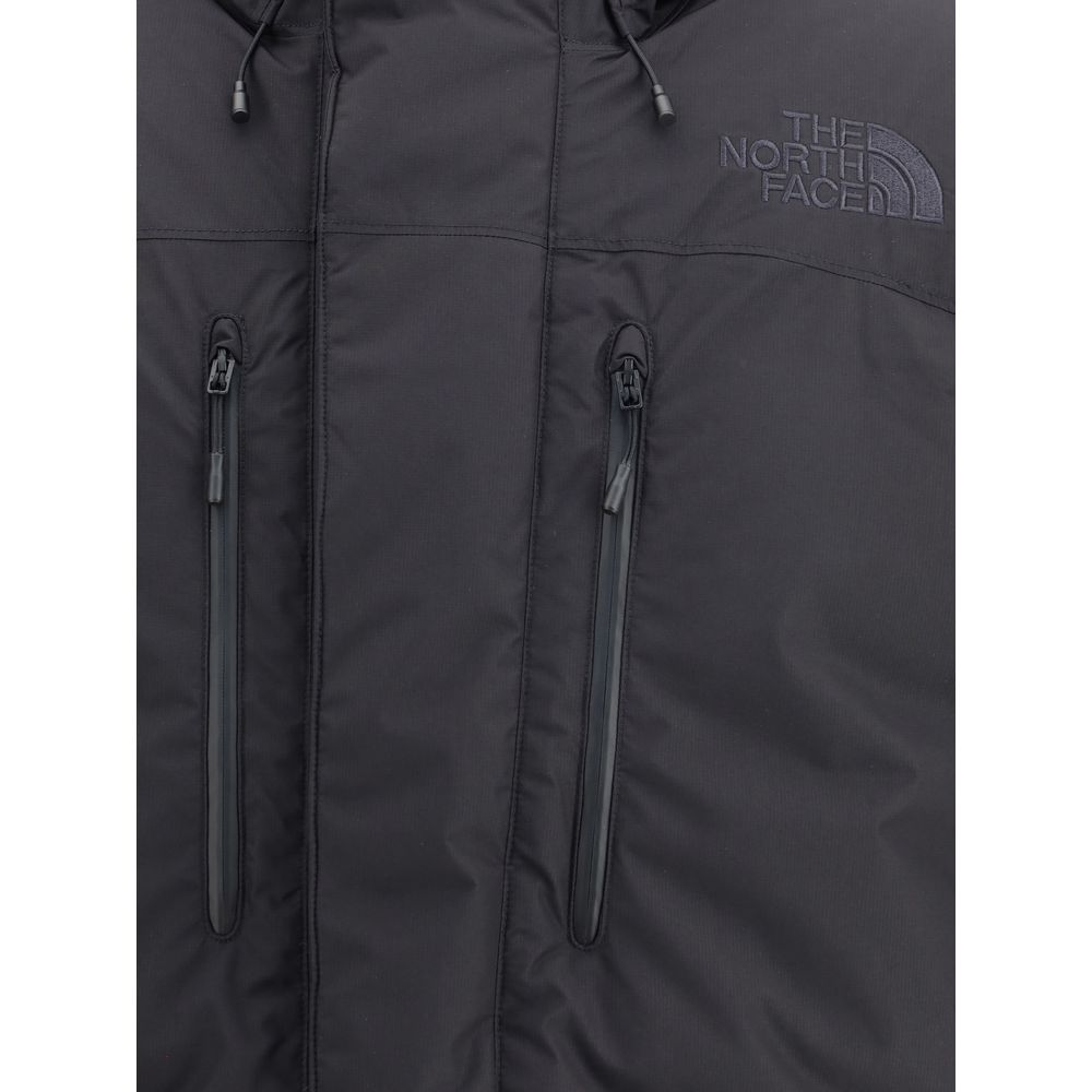 The North Face Sort Polyester Shelljakke