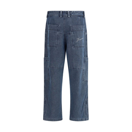 Jacquemus Blå Bomuld Jeans Denim