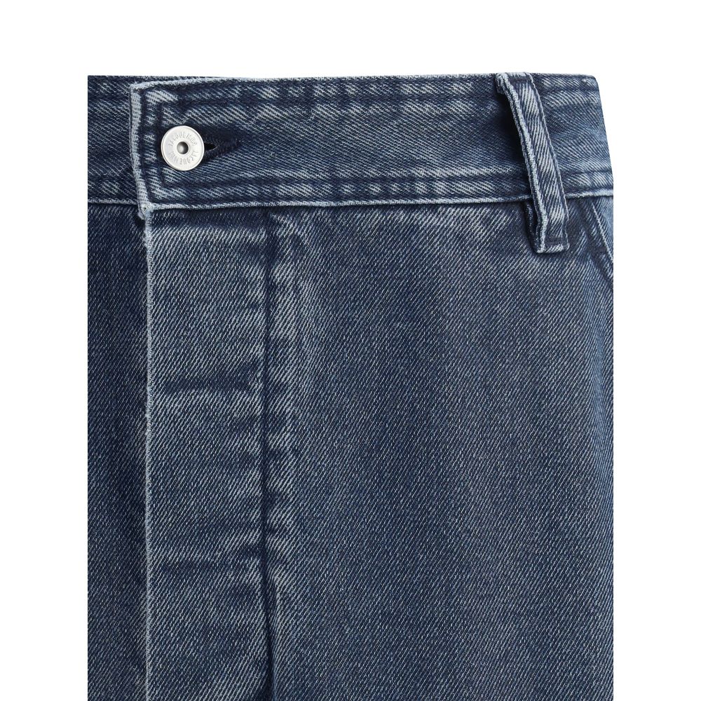 Jacquemus Blå Bomuld Jeans Denim