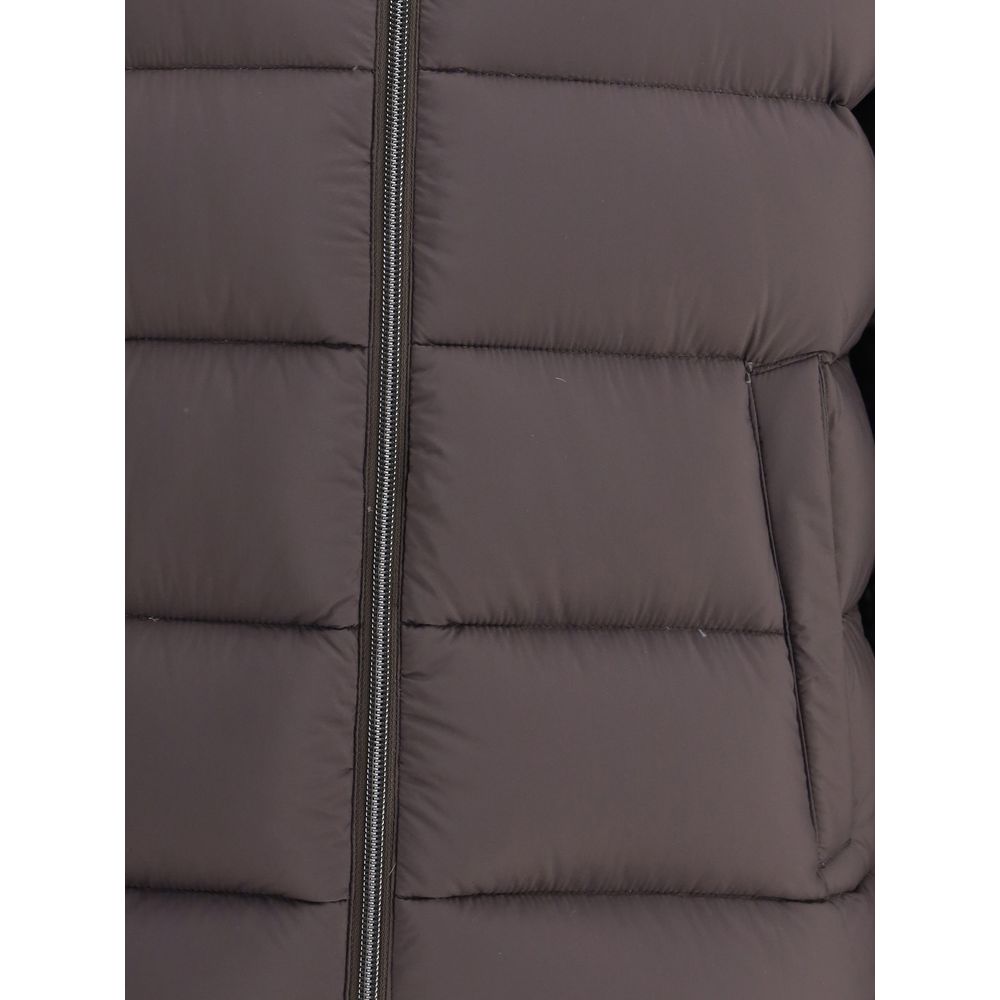 Herno brun polyamid bombefly