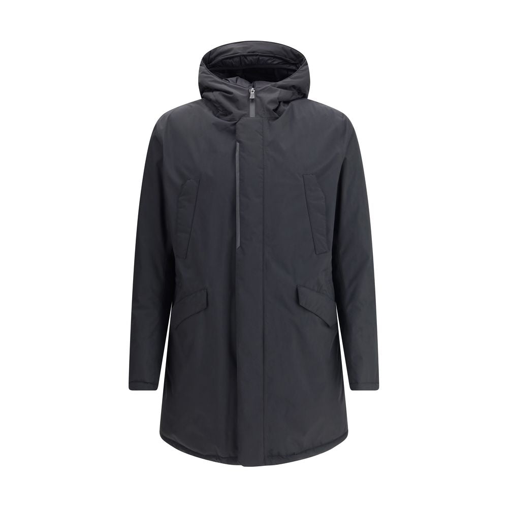 Herno Sort Polyester Parka