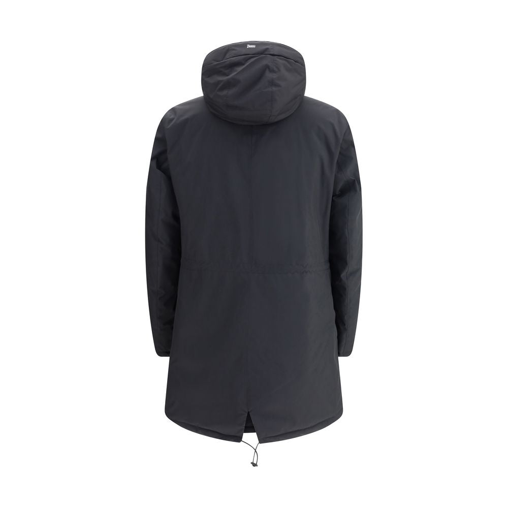 Herno Sort Polyester Parka