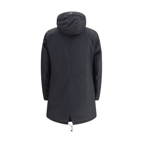 Herno Sort Polyester Parka