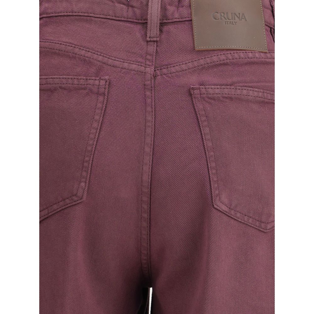 Cruna Lilla Tencel Relaxed Fit Jeans