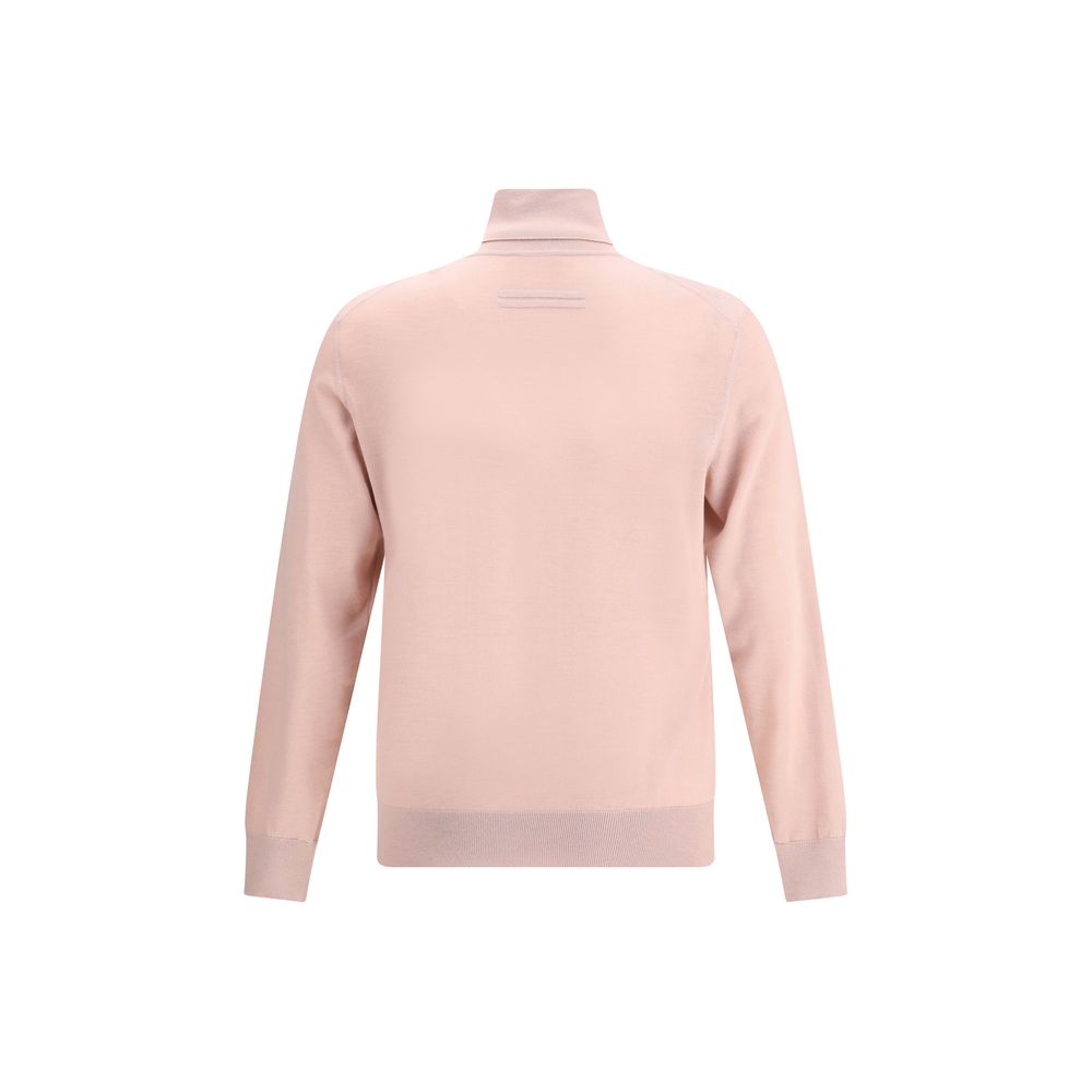 ZEGNA Multicolor Cashmere Turtleneck