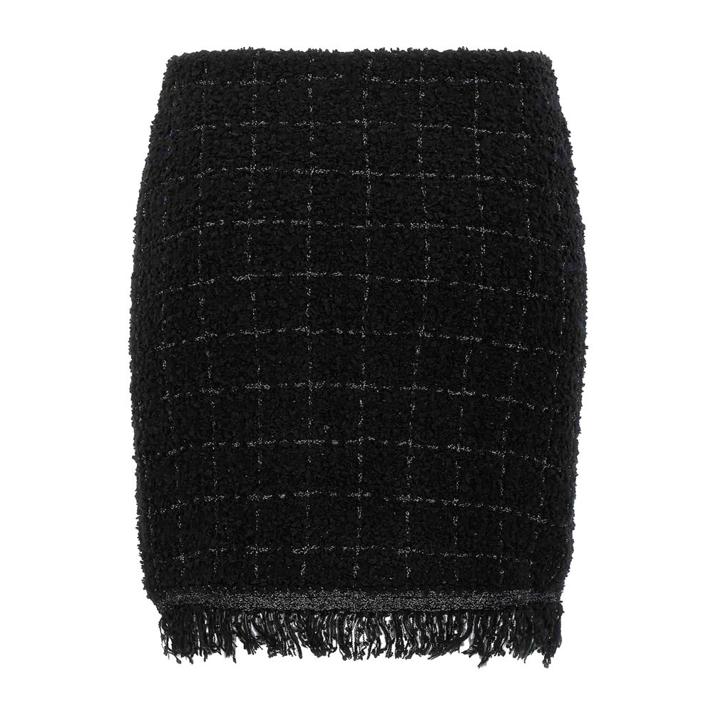 PINKO Sort Polyester Nederdel