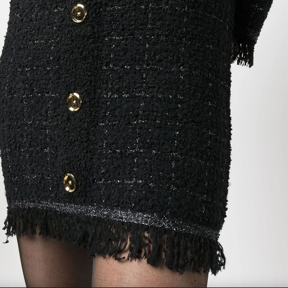 PINKO Sort Polyester Nederdel