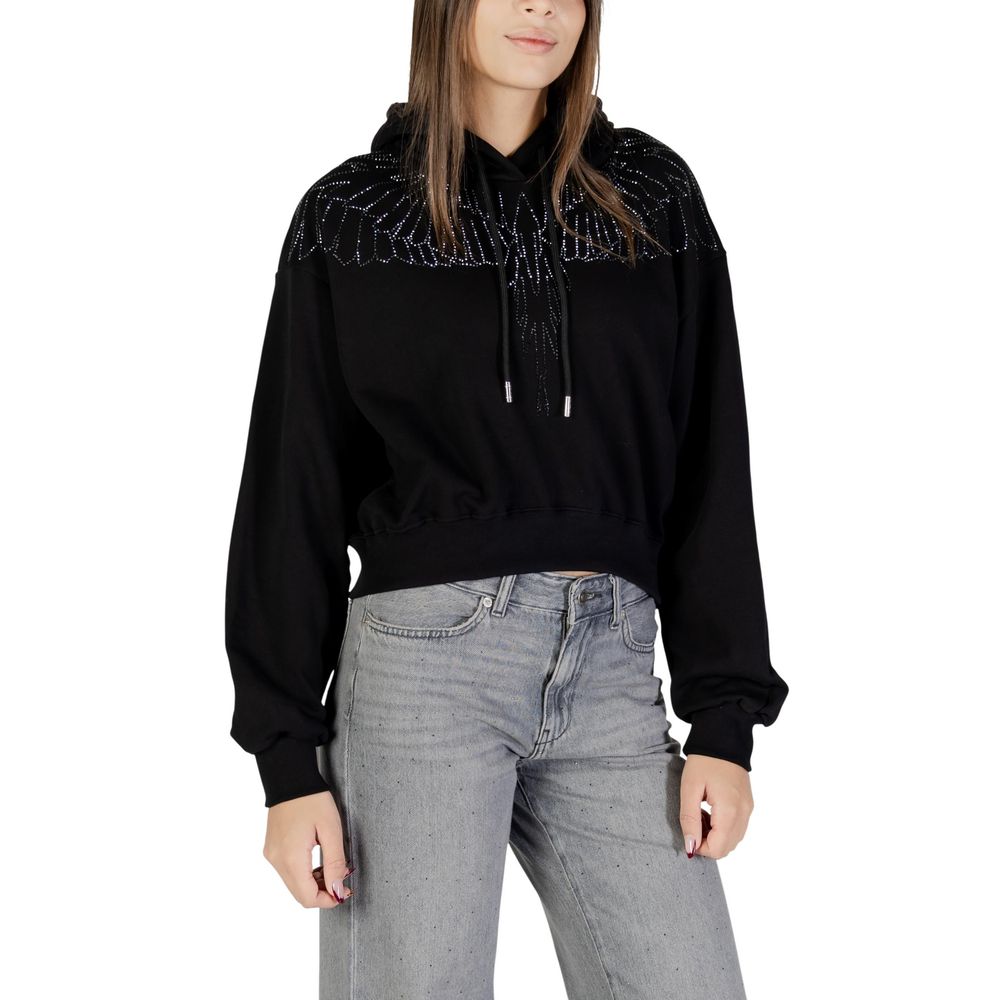 Milanos amt, sort bomuldshættetrøje