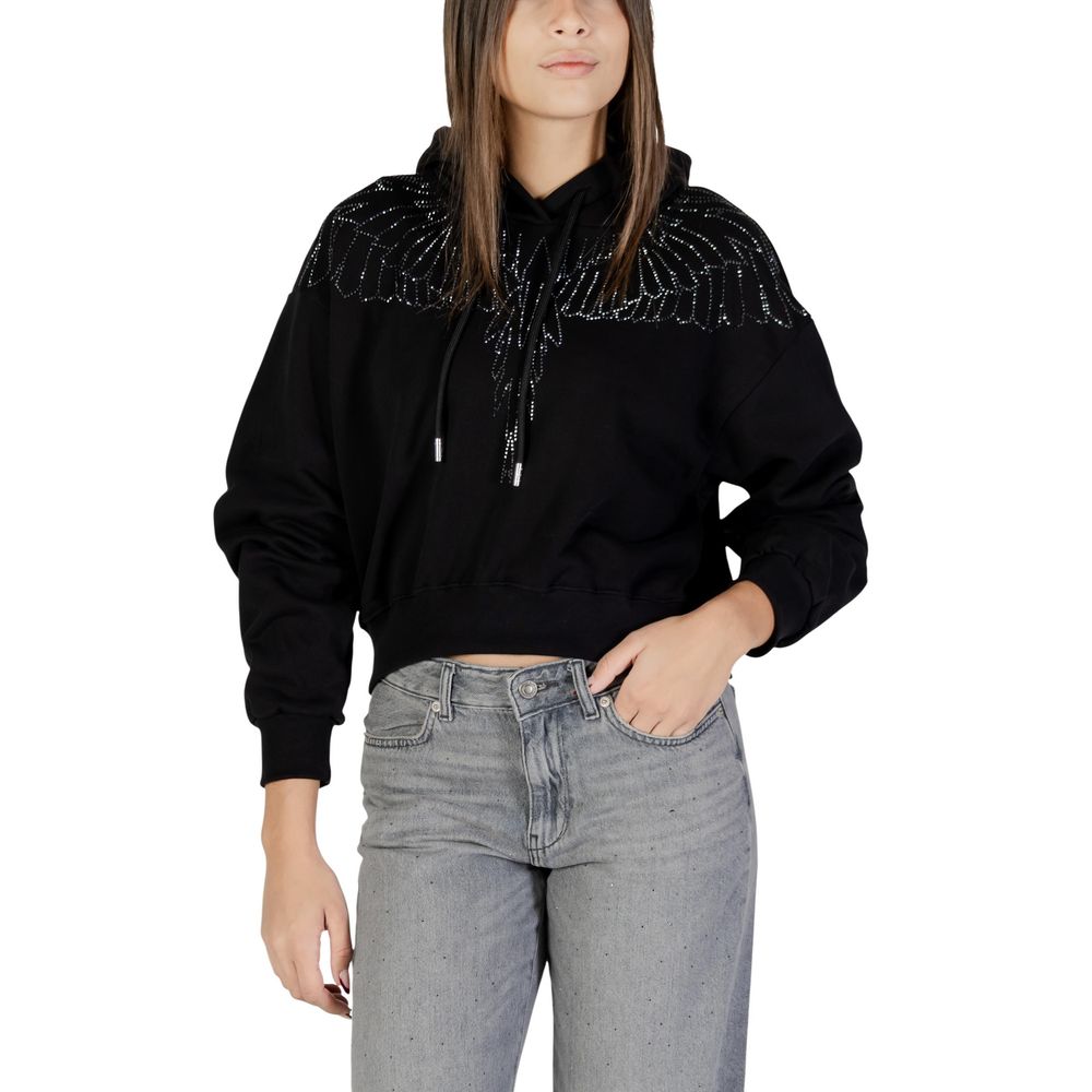 Milanos amt, sort bomuldshættetrøje