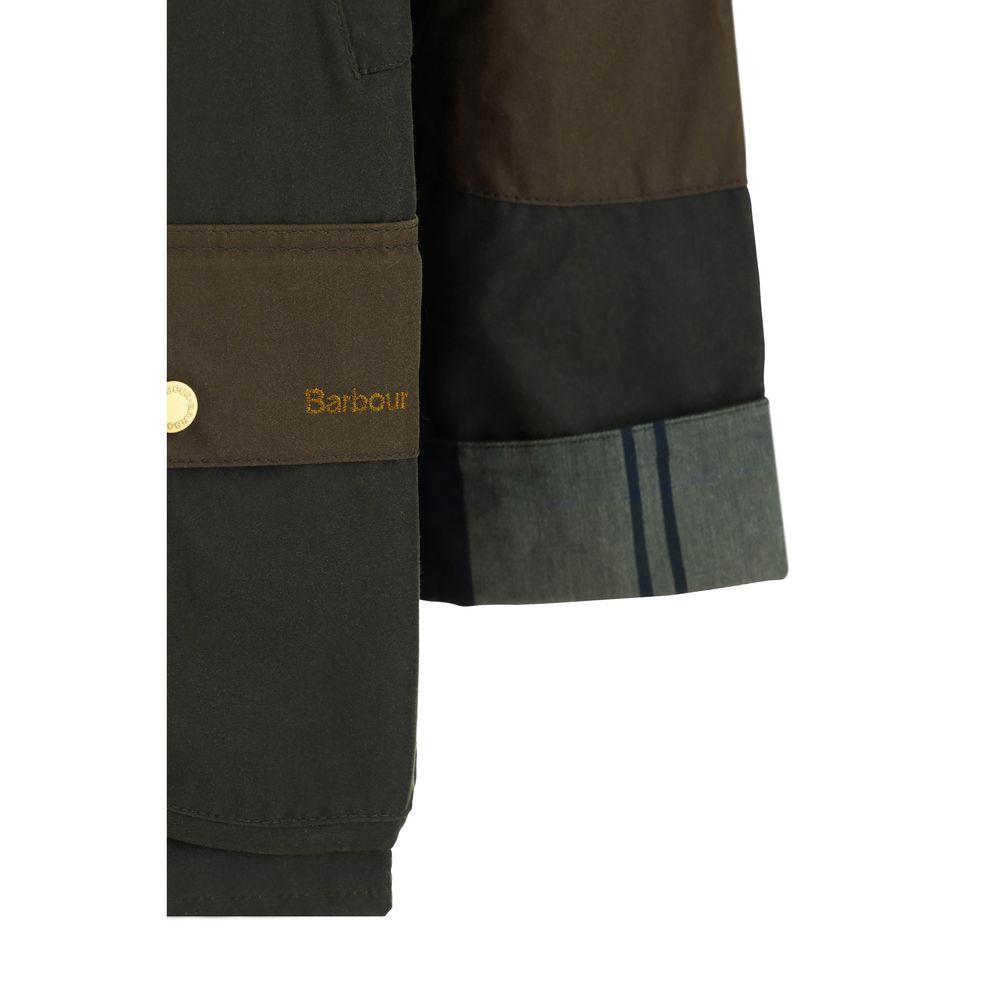 Barbour Grønt Bomuldstøj