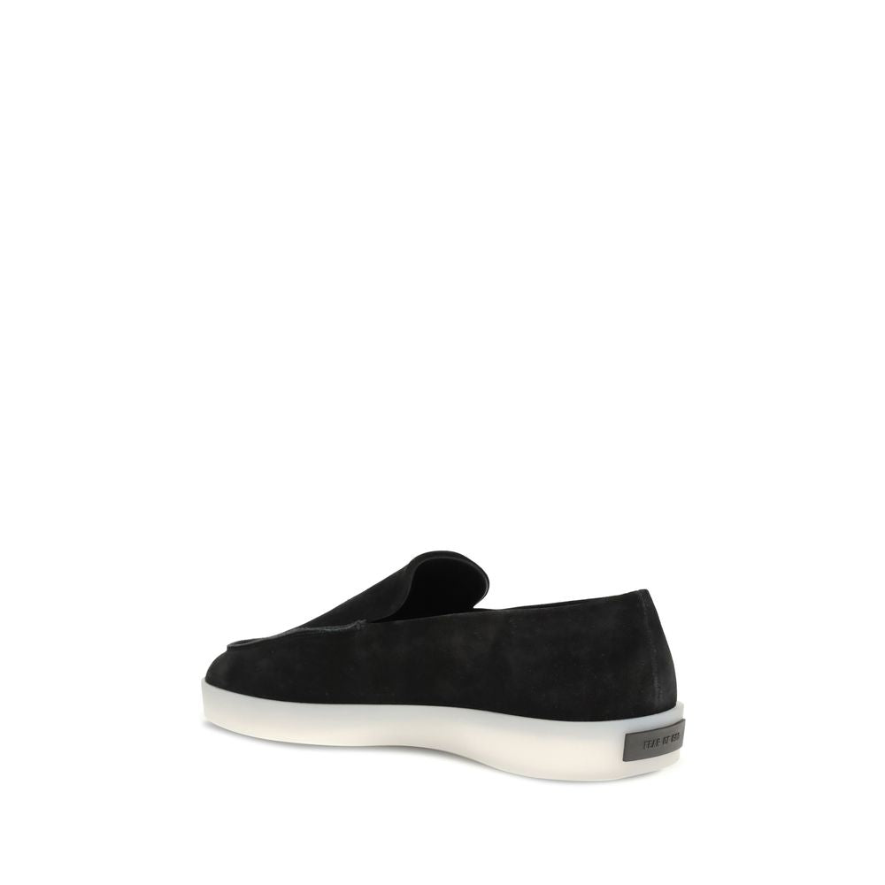 Fear Of God sorte slip-on loafers i læder