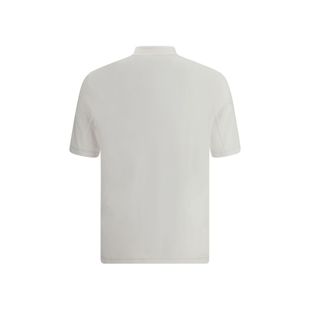 Brunello Cucinelli White Polyamide T-Shirt
