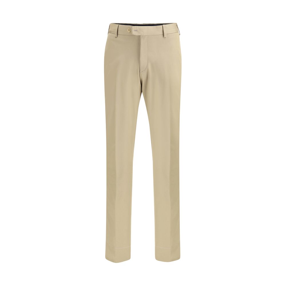 Brioni Bicolor Chino-bukser i bomuld