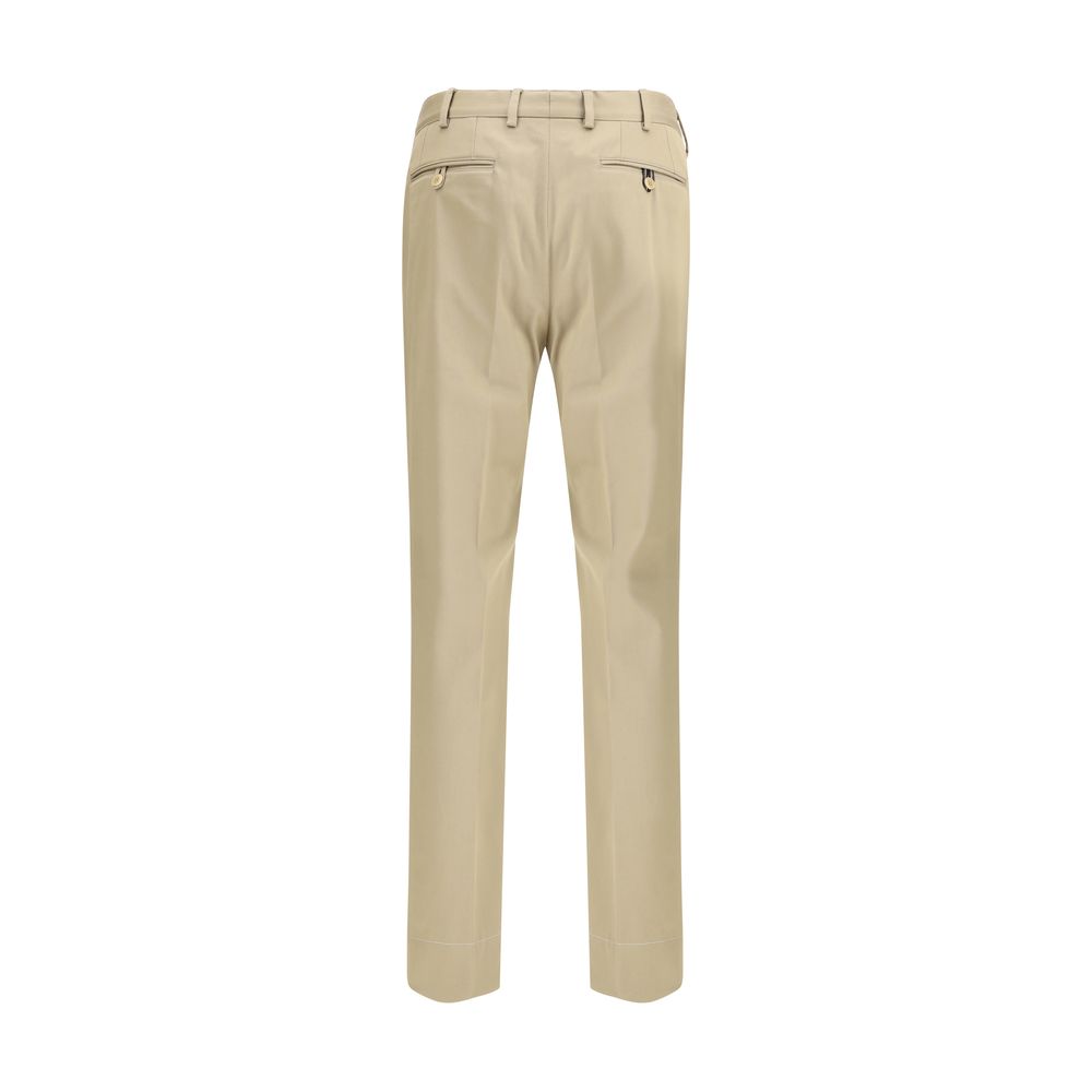 Brioni Bicolor Chino-bukser i bomuld