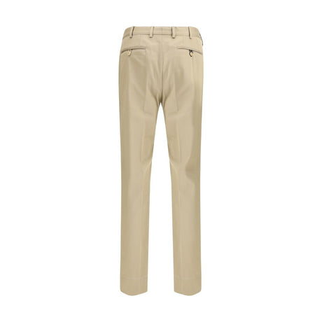 Brioni Bicolor Chino-bukser i bomuld
