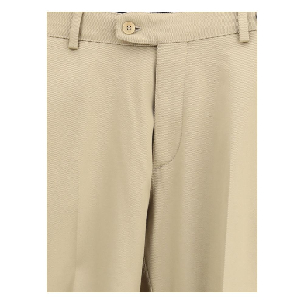 Brioni Bicolor Chino-bukser i bomuld
