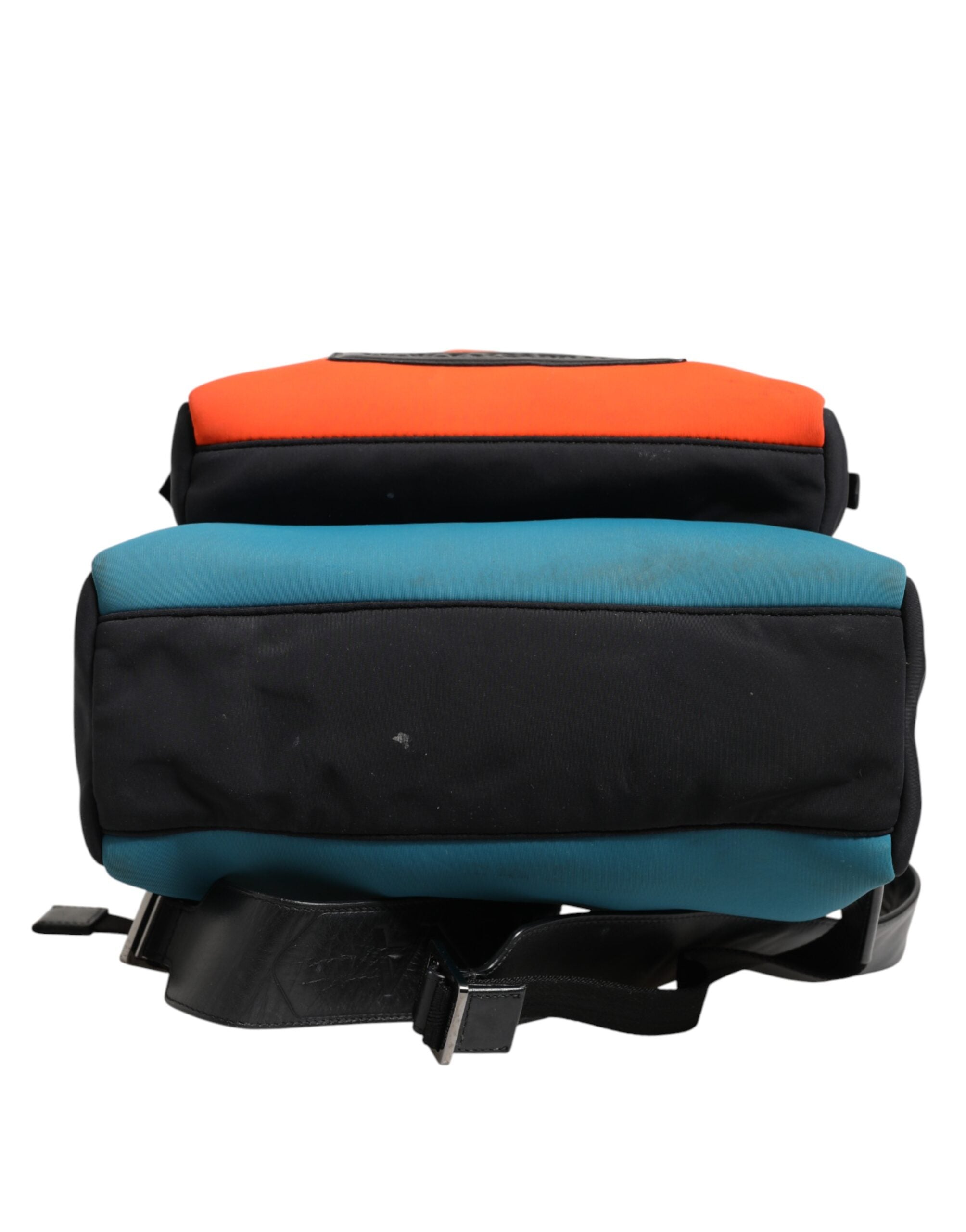 Dolce & Gabbana Multicolor Neoprene Nylon Backpack Men's Borse Bag