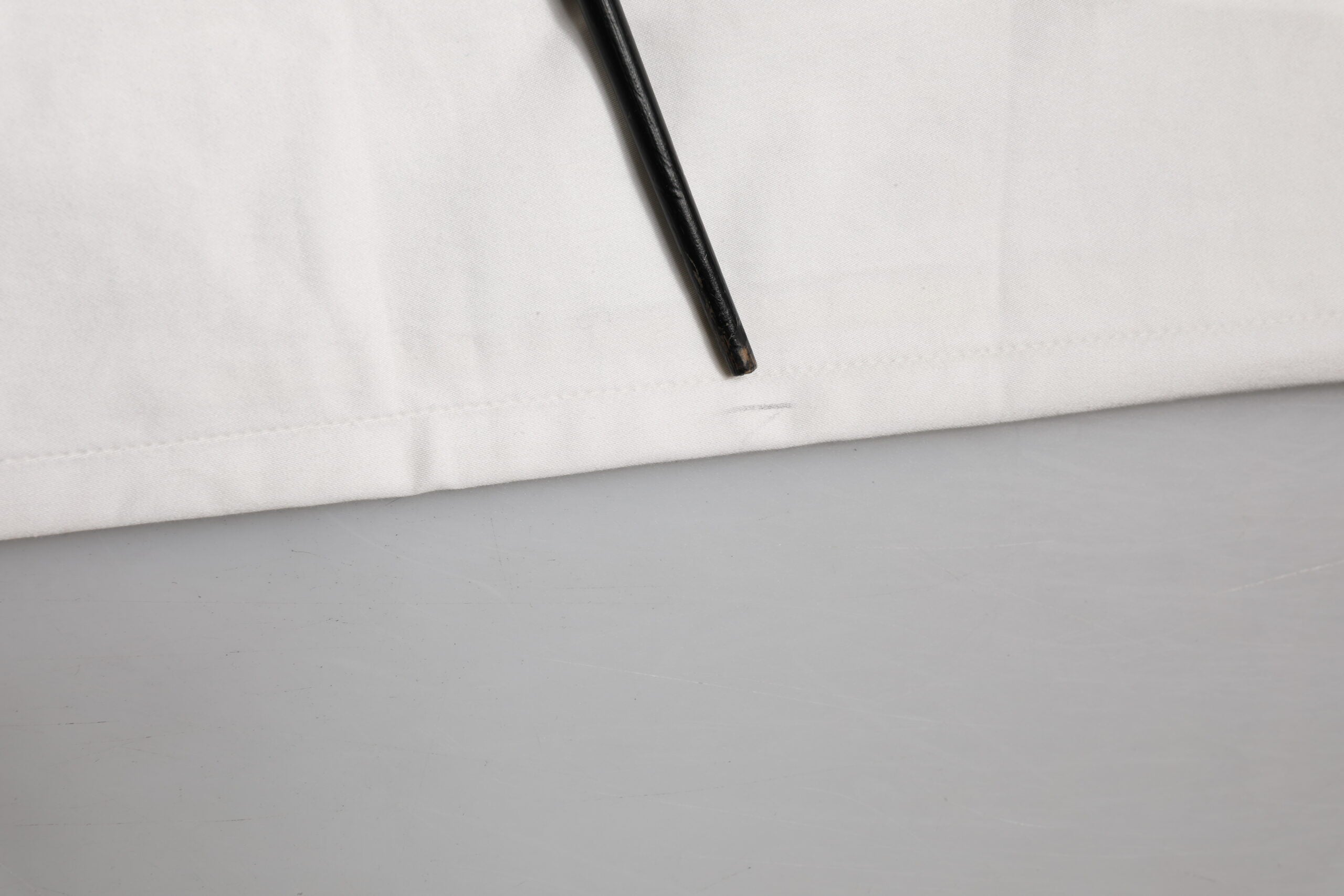 Domenico Tagliente White Tapered Dress Formal Trouser Pants