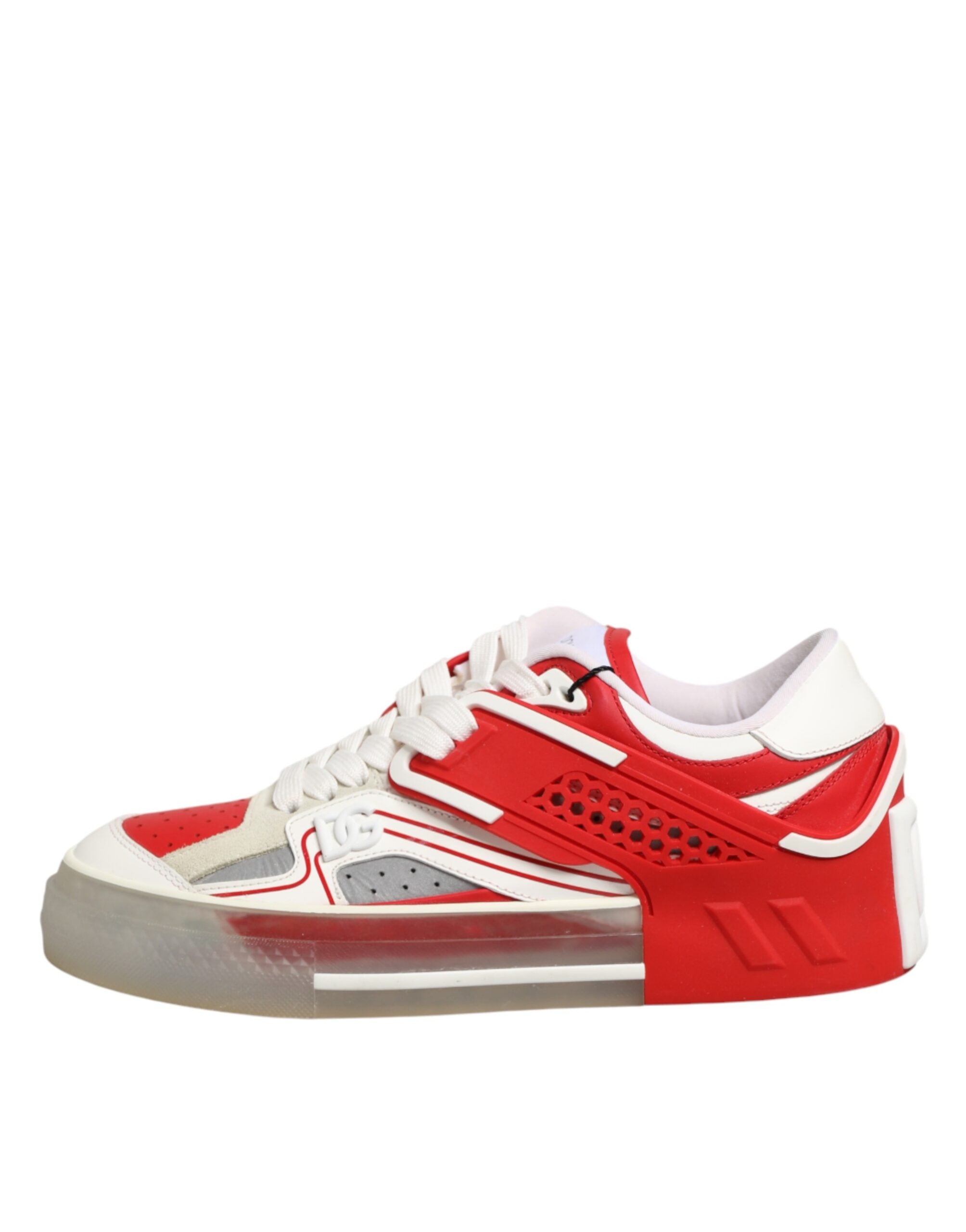 Dolce & Gabbana Multicolor Leather Custom 2.Zero Sneakers Shoes