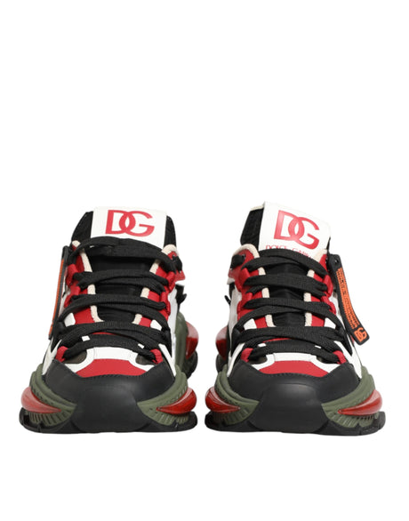 Dolce & Gabbana Multicolor Airmaster Low Top Sneakers Shoes