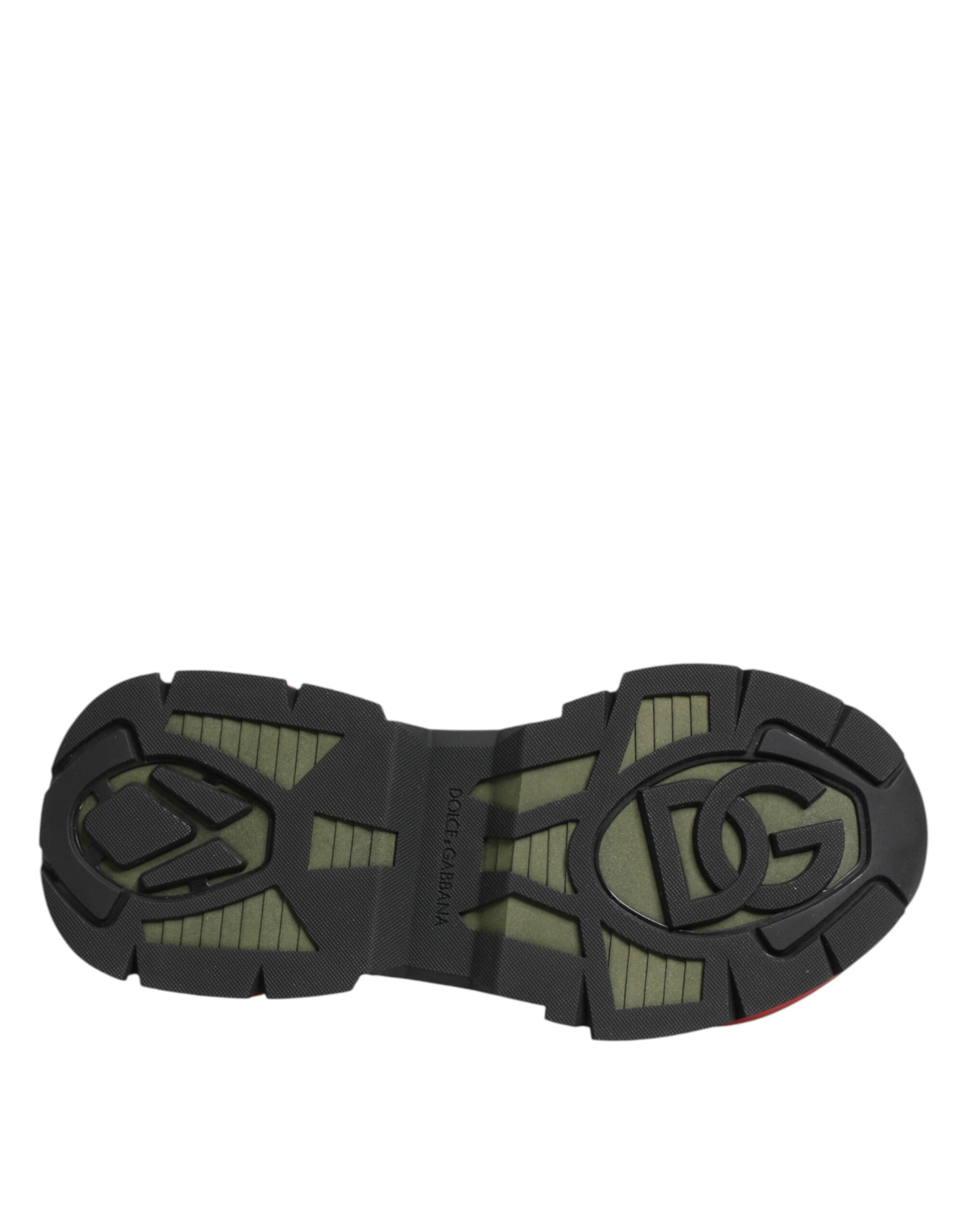 Dolce & Gabbana Multicolor Airmaster Low Top Sneakers Shoes