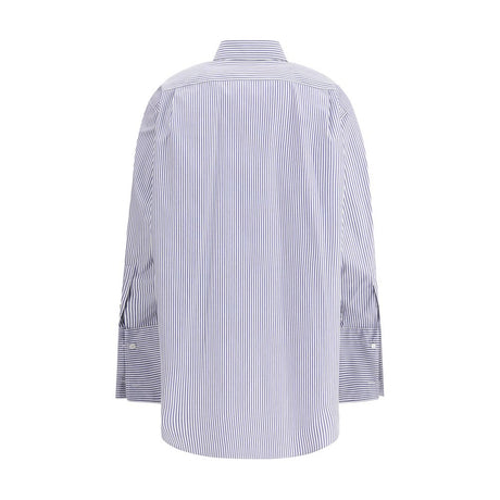 The Row Blue Cotton Dress Shirt