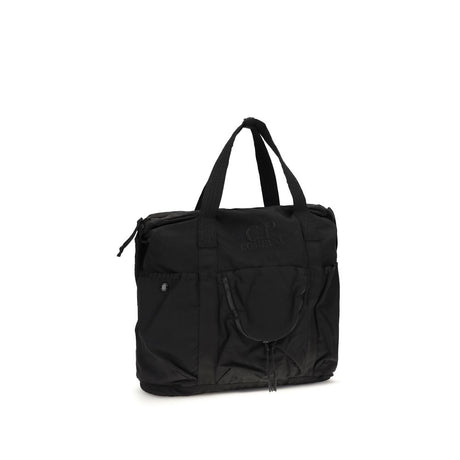 C.P. Company Black Polyamide Shoulder Bag
