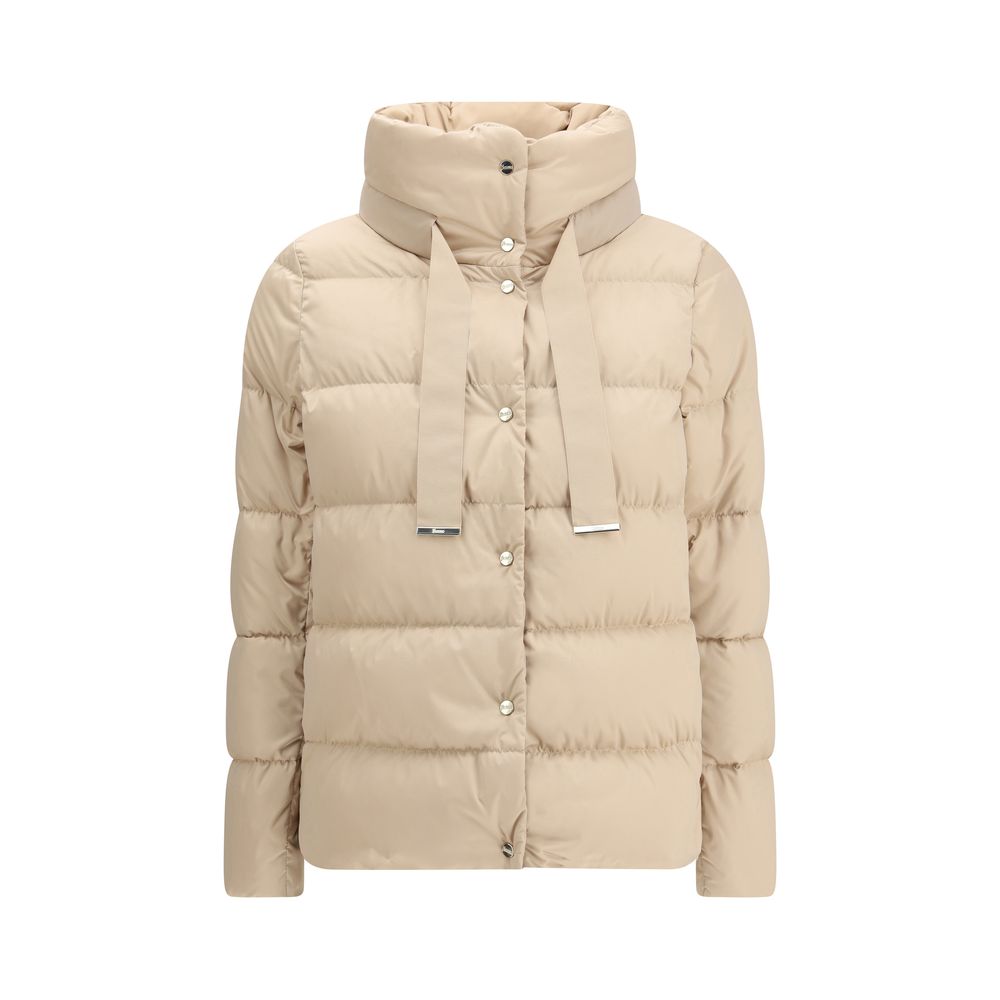 Herno flerfarvet polyesterfrakke