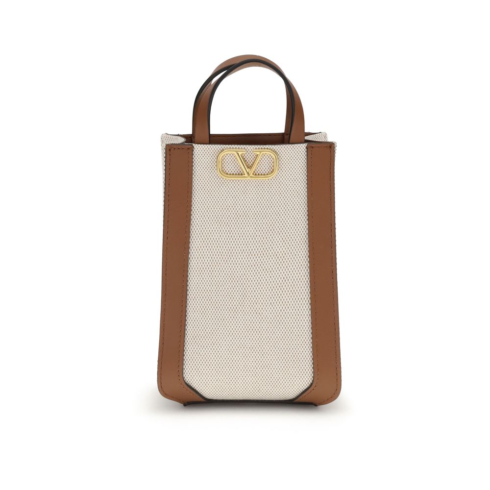 Valentino Garavani Brown Polyethylene Other Accessories