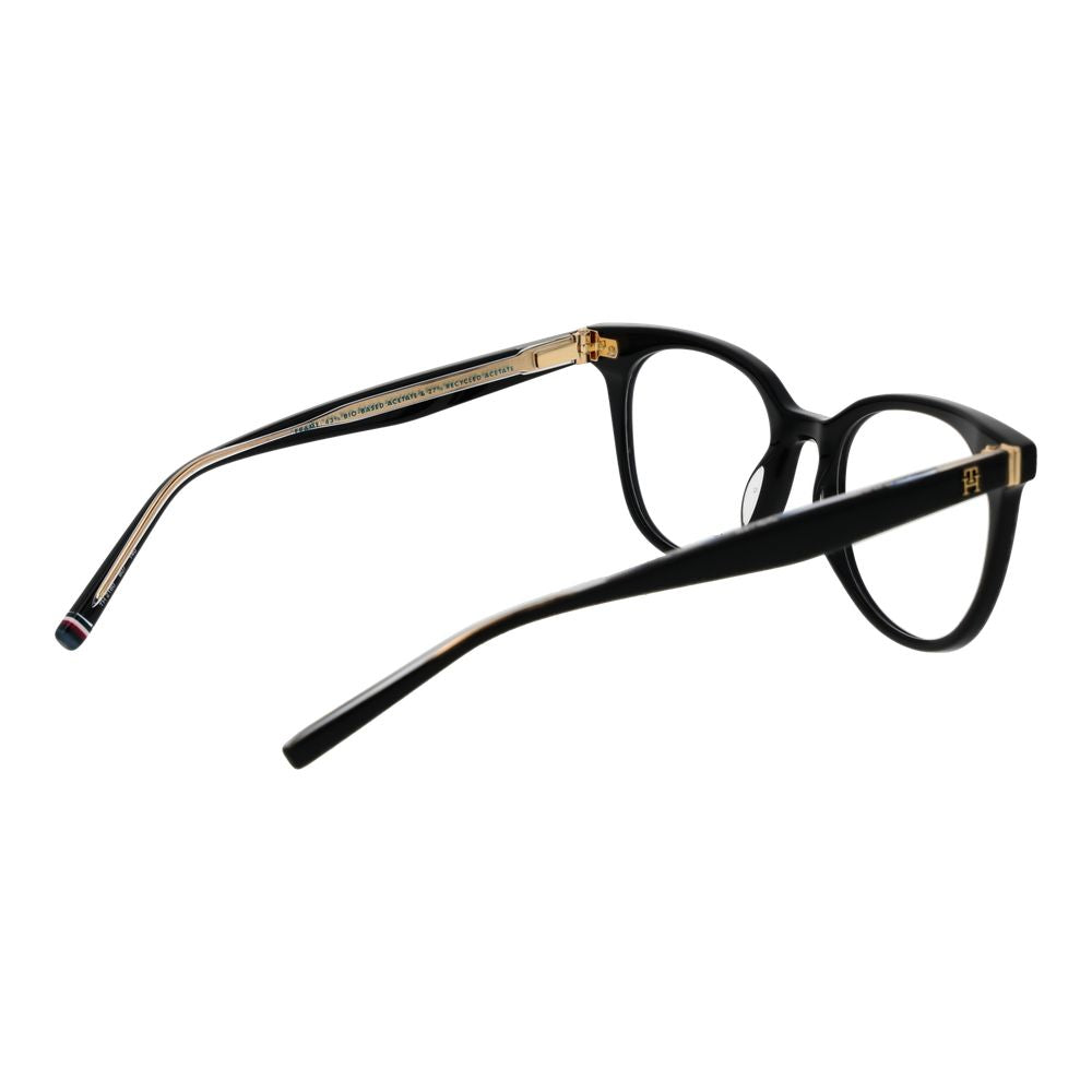 Tommy Hilfiger sorte acetatbriller (stel)