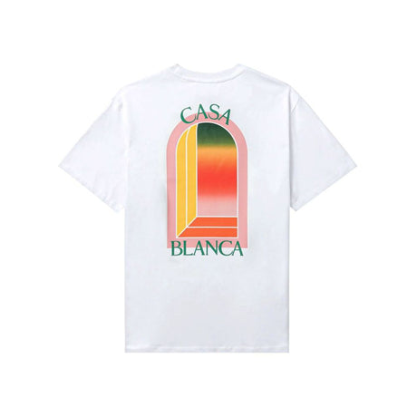Casablanca hvid bomuld T-shirt