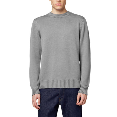 Alpha Studio Grå Cashmere Sweater