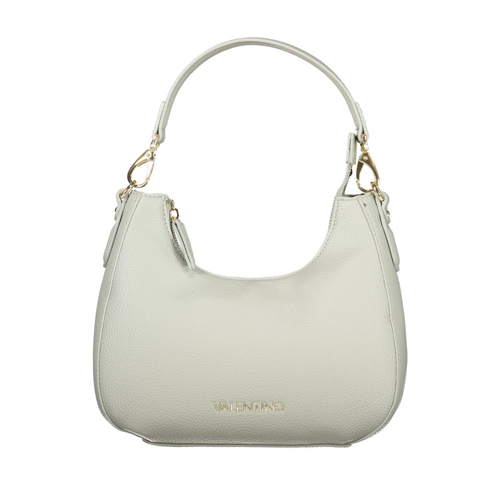 Mario Valentino Gray Polyethylene Handbag