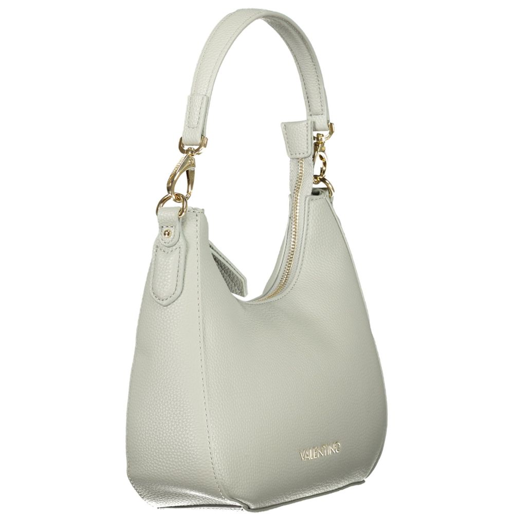 Mario Valentino Gray Polyethylene Handbag