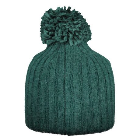 Norway 1963 Green Polyester Women Hat