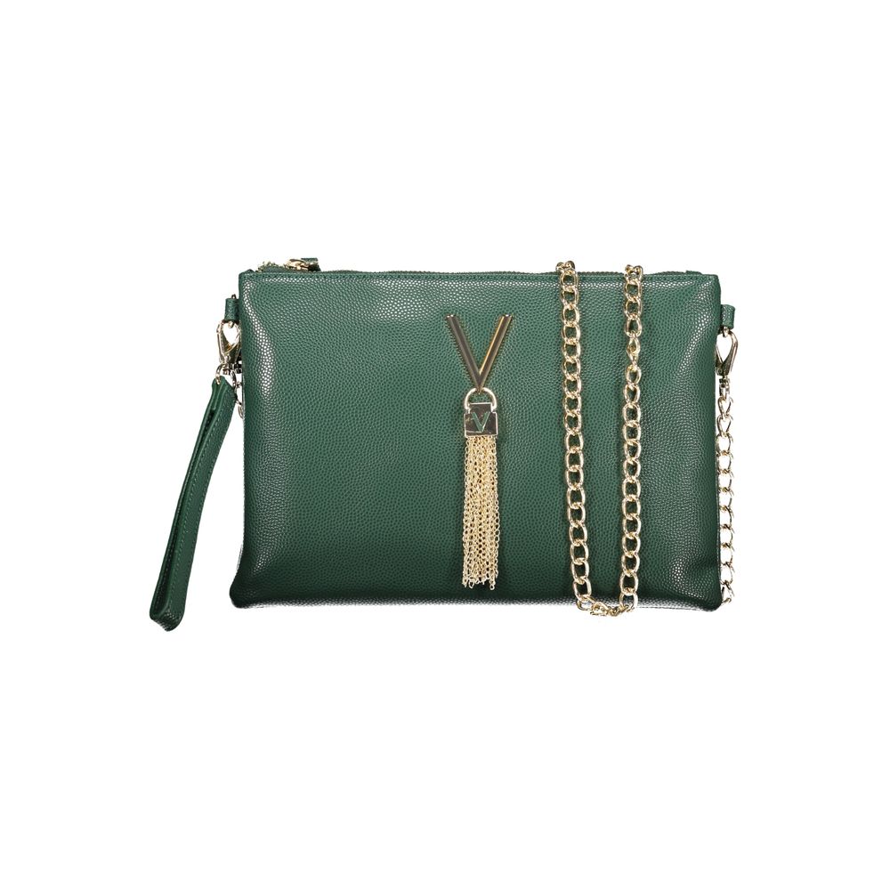 Mario Valentino Green Polyethylene Handbag