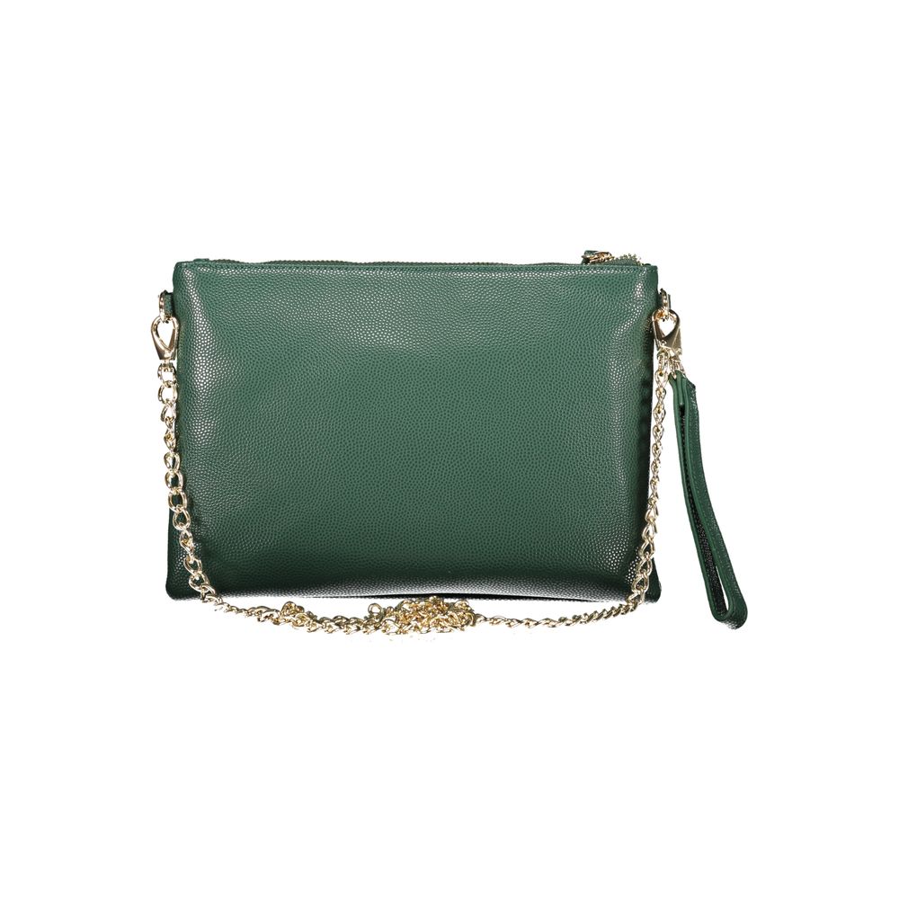 Mario Valentino Green Polyethylene Handbag
