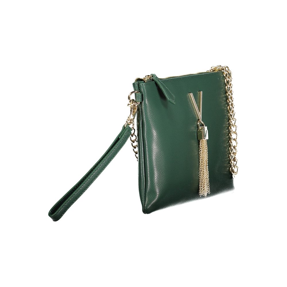 Mario Valentino Green Polyethylene Handbag