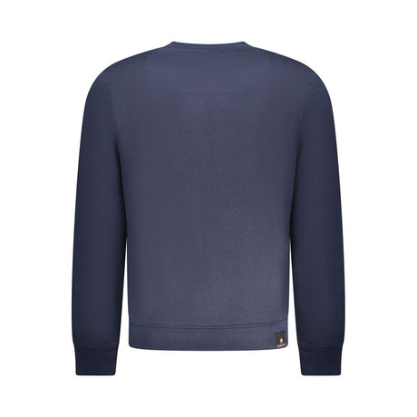 Accademia Militare Blue Cotton Men Sweater