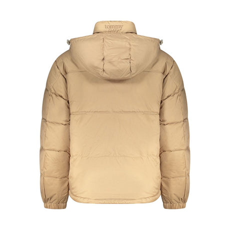 Tommy Hilfiger Beige Polyester Men Jacket
