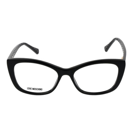 Love Moschino Black Cellulose Propionate Glasses (Frames)