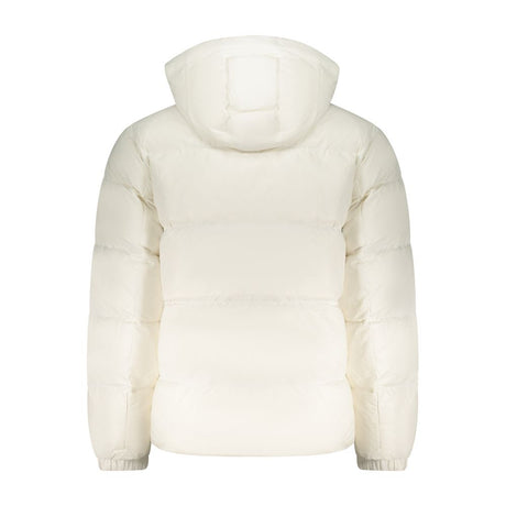 Tommy Hilfiger White Polyester Jackets & Coat