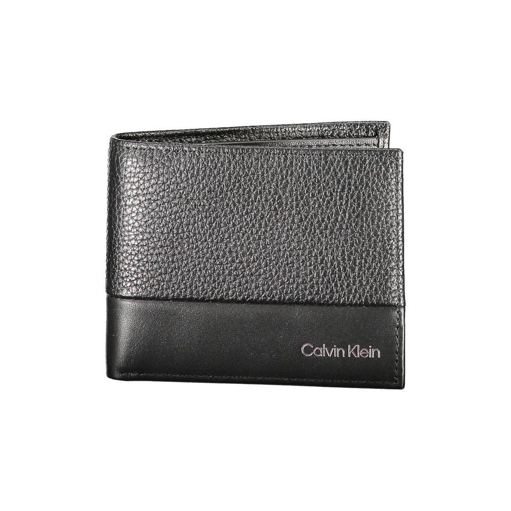Calvin Klein Black Leather Wallet