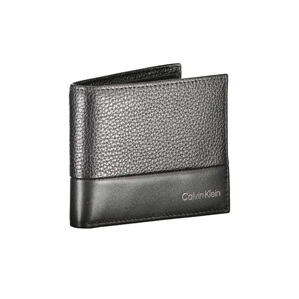 Calvin Klein Black Leather Wallet