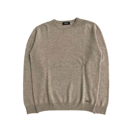 Baldinini Trend Beige Cashmere Herretrøje