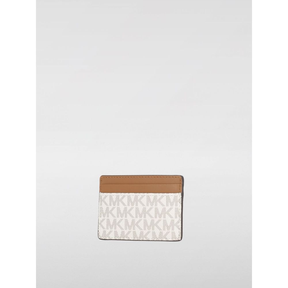 Michael Kors Beige PVC Kortholder