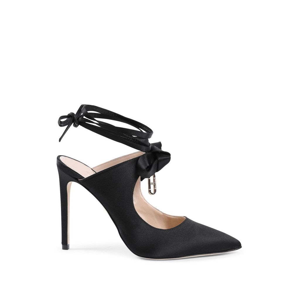 Dee Ocleppo Sorte Satin Mules